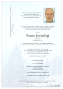 Franz Jantschgi
